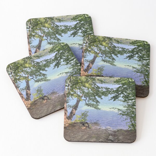 Item preview, Walden Pond, MA designed and sold by PrettyHappyArt.