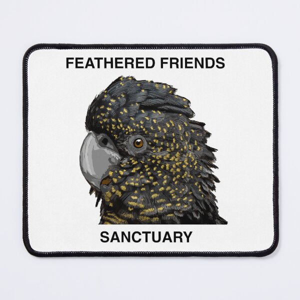 Item preview, Feather Friends Sanctuary designed and sold by Conuretopia.