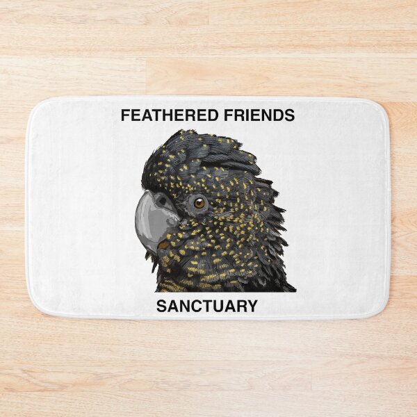 Item preview, Feather Friends Sanctuary designed and sold by Conuretopia.
