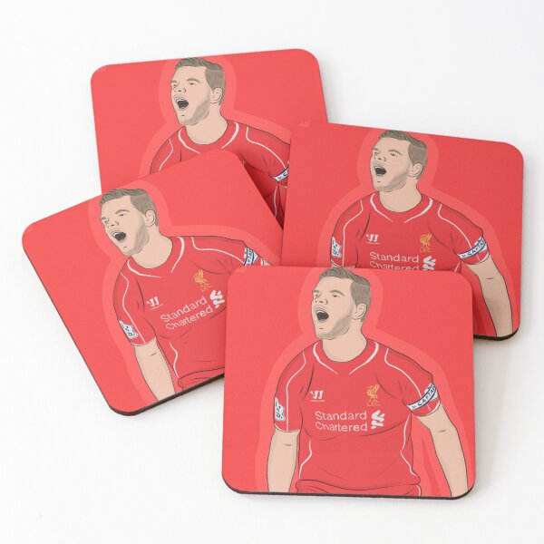 Item preview, Jordan Henderson 2014/15 designed and sold by Turnstile Sports.