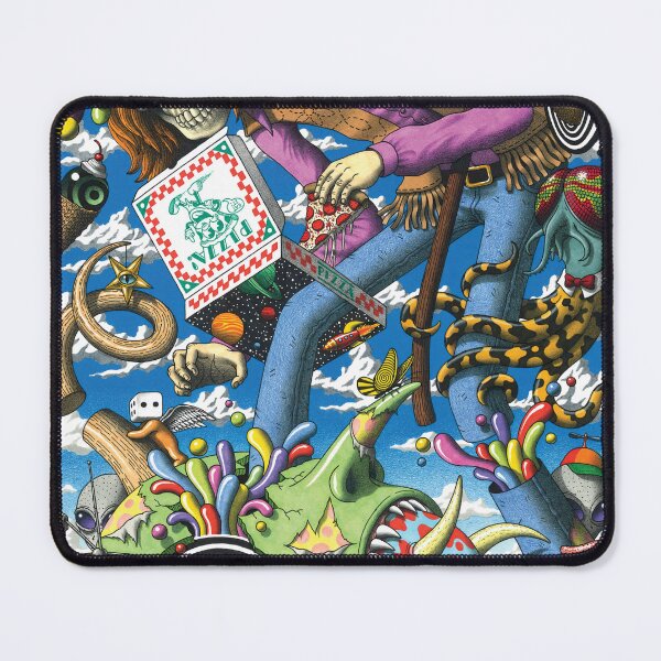 Item preview, Deadly Hippy designed and sold by Jimmy Alonzo.