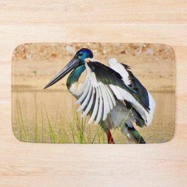 Item preview, Jabiru Black-necked Stork  designed and sold by Mark Grimsley.