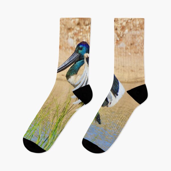 Item preview, Jabiru Black-necked Stork  designed and sold by Mark Grimsley.