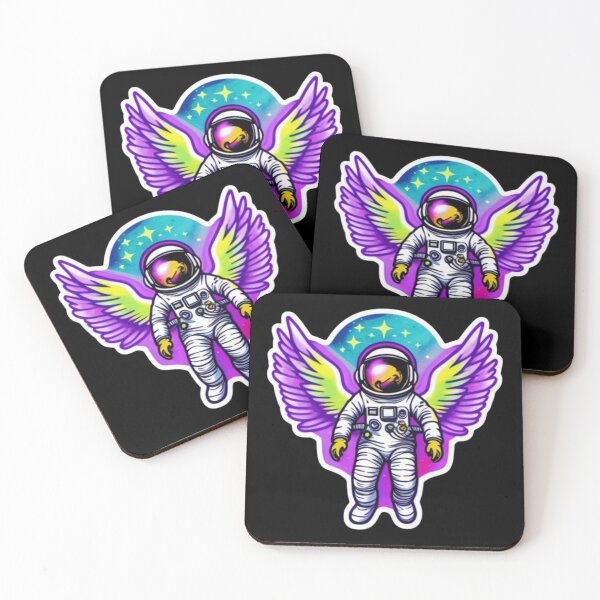 Item preview, Astronaut with wings  designed and sold by Roxburylane.