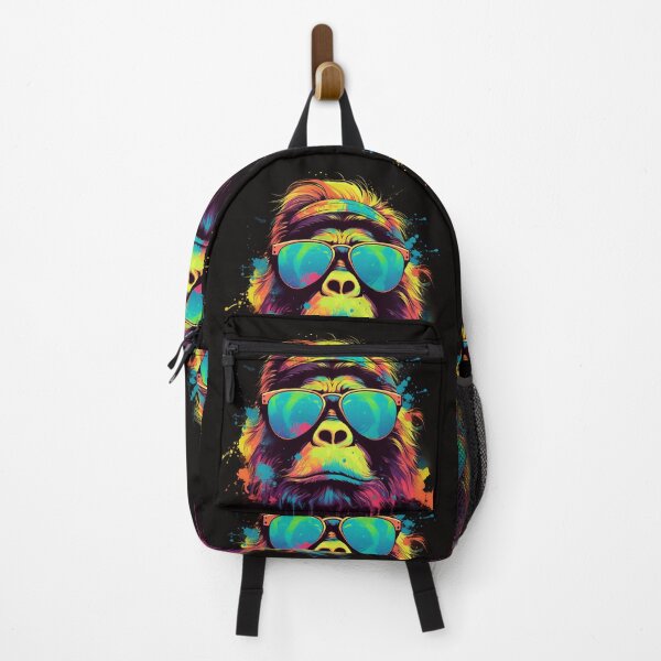 Item preview, Colour Monkey With Sunglasses designed and sold by Obsidian Ink by Wilshire.