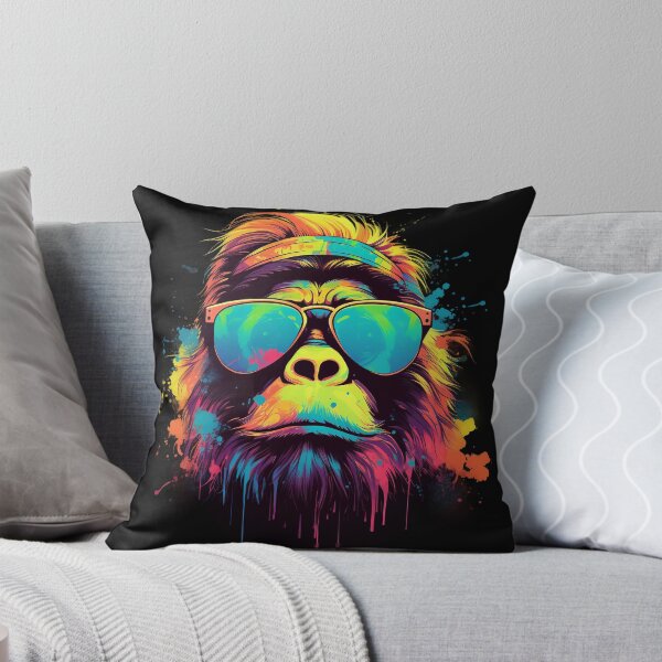Item preview, Colour Monkey  With Sunglasses designed and sold by Obsidian Ink by Wilshire.