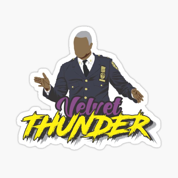 Item preview, Raymond Holt Velvet Thunder designed and sold by jblome85.