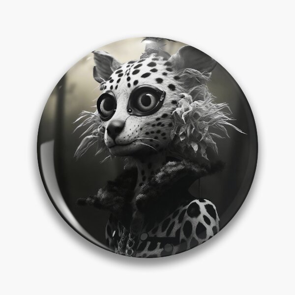 Item preview, Stripes of Eccentricity: The Cheetah designed and sold by Brendon987.