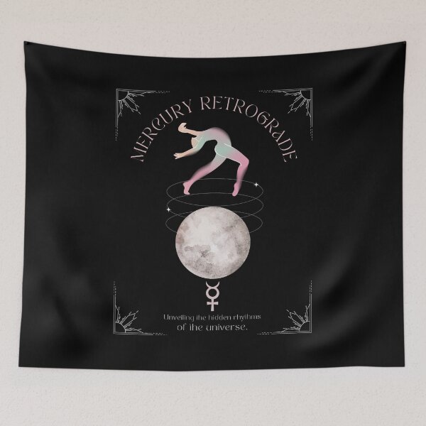 Item preview, Cool Mercury But Mercury Is In Retrograde Universe designed and sold by FlyShop1.
