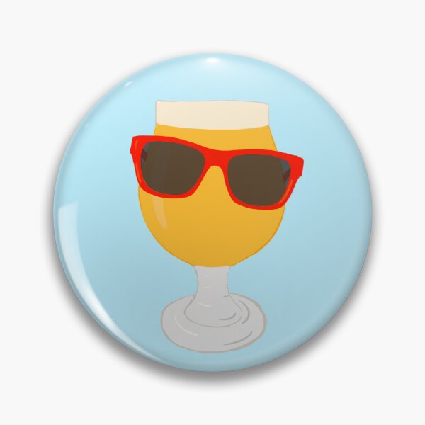 Item preview, Summer Sunglasses Craft Beer designed and sold by chelseabolles.