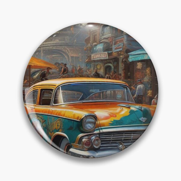 Item preview, Madtown USA / Hot Dog - Car Concept Art designed and sold by Delerat7.