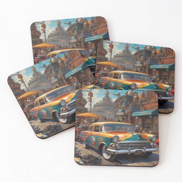 Item preview, Madtown USA / Hot Dog - Car Concept Art designed and sold by Delerat7.