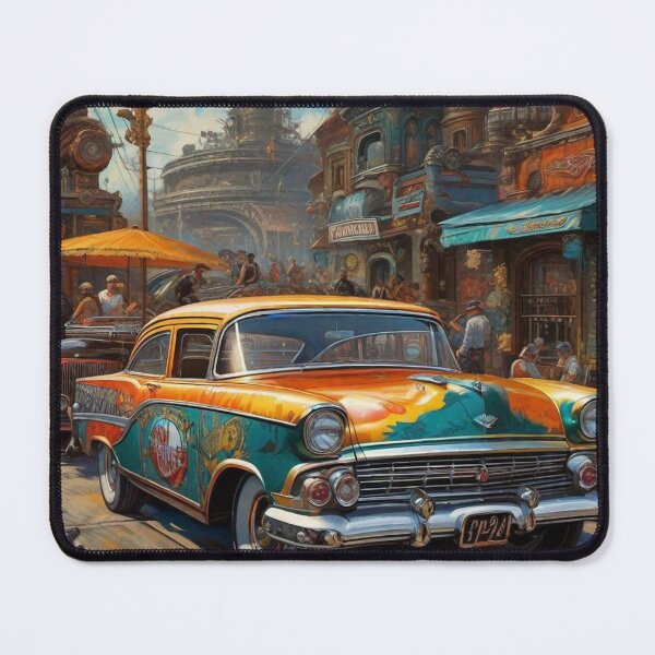 Item preview, Madtown USA / Hot Dog - Car Concept Art designed and sold by Delerat7.