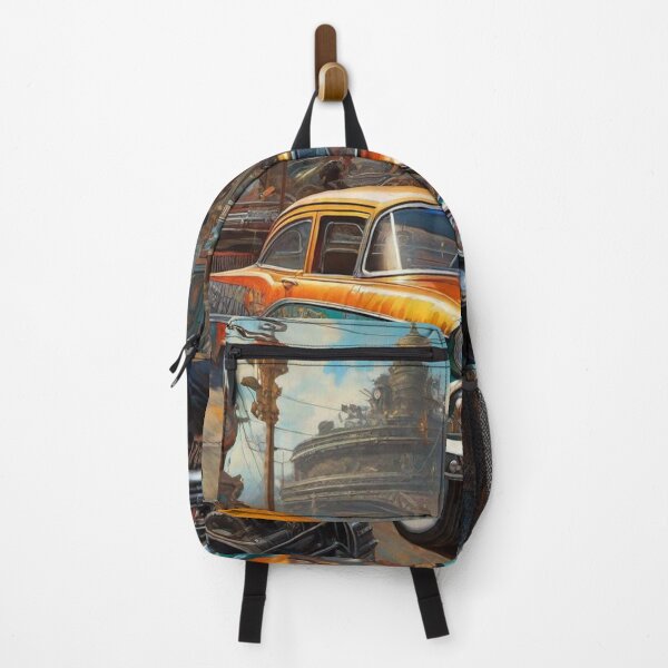 Item preview, Madtown USA / Hot Dog - Car Concept Art designed and sold by Delerat7.