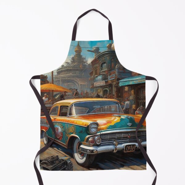 Item preview, Madtown USA / Hot Dog - Car Concept Art designed and sold by Delerat7.