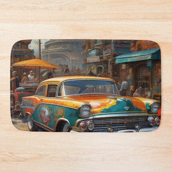 Item preview, Madtown USA / Hot Dog - Car Concept Art designed and sold by Delerat7.