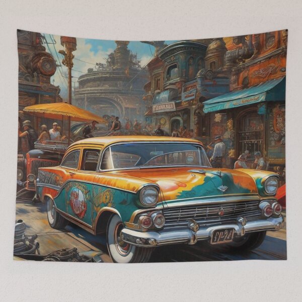 Item preview, Madtown USA / Hot Dog - Car Concept Art designed and sold by Delerat7.