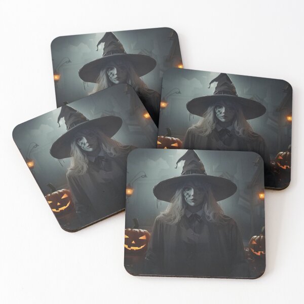 Item preview, Sinister Halloween Witch in Fog #1 designed and sold by Electric-Easel.