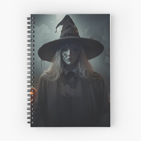 Item preview, Sinister Halloween Witch in Fog #1 designed and sold by Electric-Easel.
