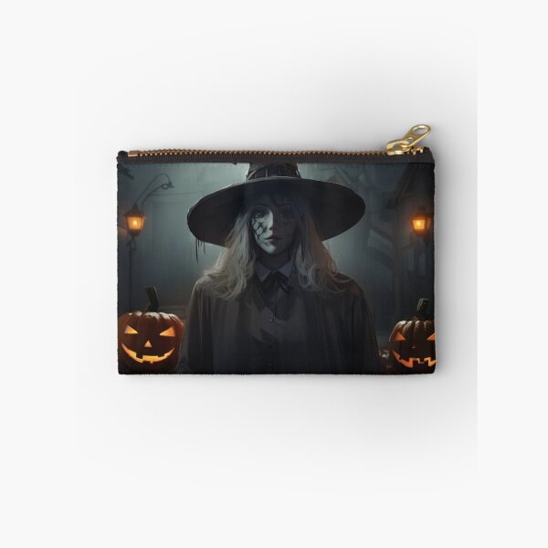 Item preview, Sinister Halloween Witch in Fog #1 designed and sold by Electric-Easel.