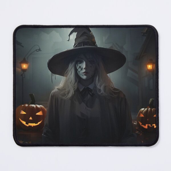 Item preview, Sinister Halloween Witch in Fog #1 designed and sold by Electric-Easel.