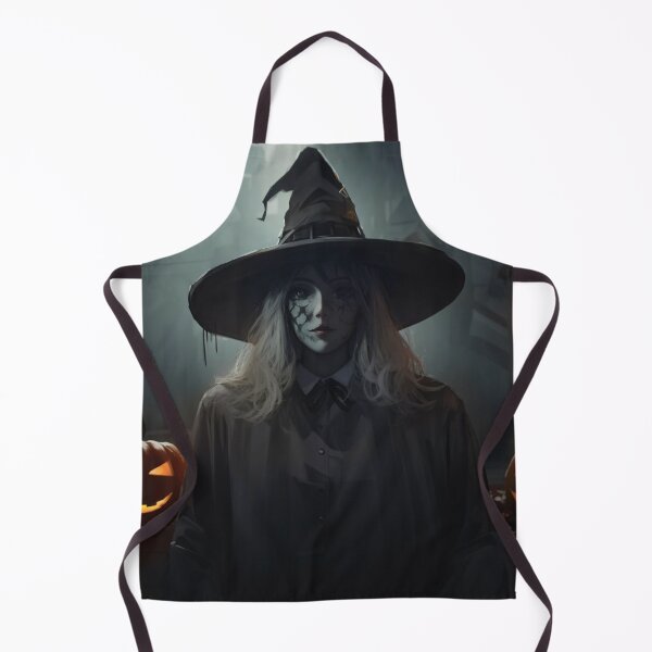 Item preview, Sinister Halloween Witch in Fog #1 designed and sold by Electric-Easel.
