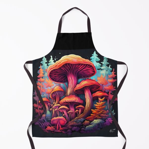 Item preview, Mushroom Forest designed and sold by Kendra Liester.