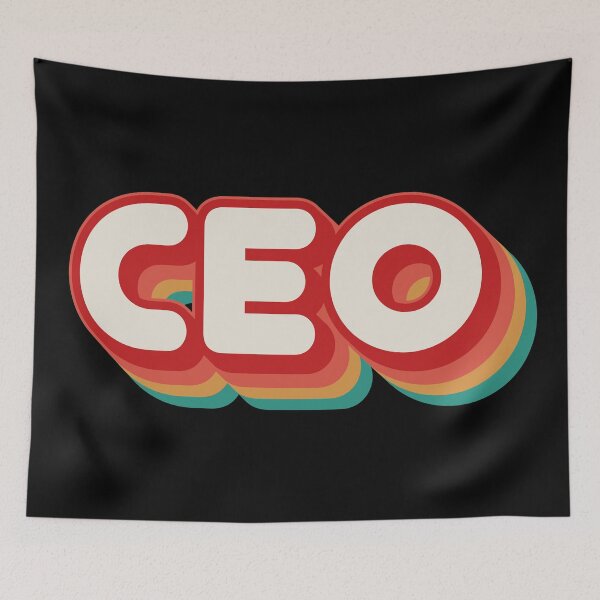 Item preview, CEO designed and sold by Texterns.