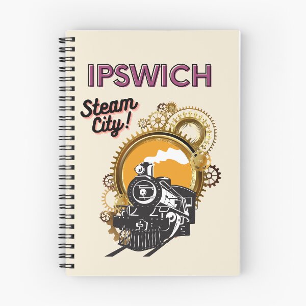 Item preview, Steam City Railway Ipswich Heritage QLD designed and sold by Rareprettydoll.