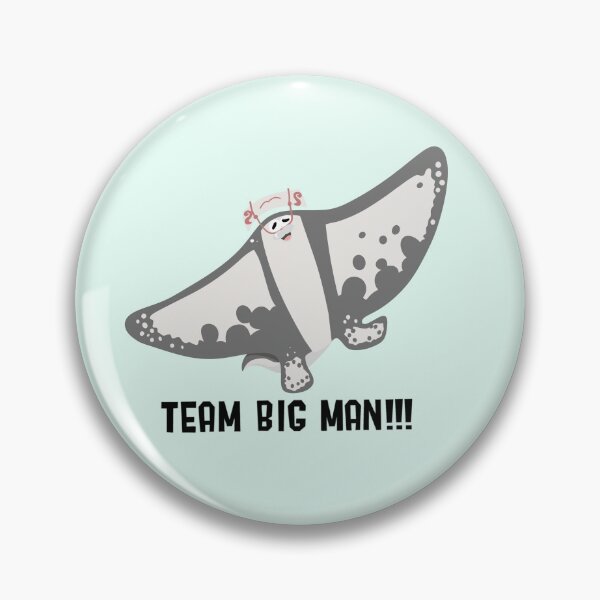 Item preview, Team Big Man designed and sold by KunkyTheRoid.