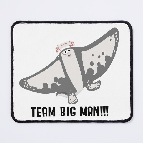 Item preview, Team Big Man designed and sold by KunkyTheRoid.