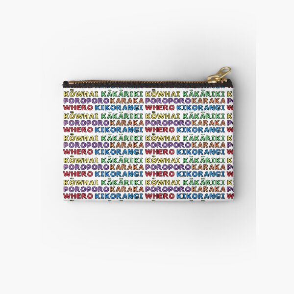 Item preview, Te Reo Maori - Colours designed and sold by Adrienne Body.