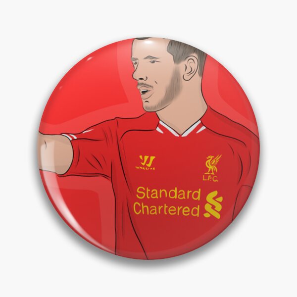 Item preview, Jordan Henderson 2013/14 designed and sold by Turnstile Sports.