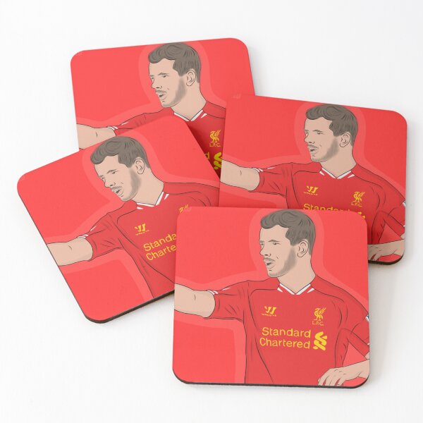 Item preview, Jordan Henderson 2013/14 designed and sold by Turnstile Sports.