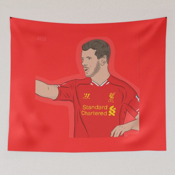 Item preview, Jordan Henderson 2013/14 designed and sold by kelusport.