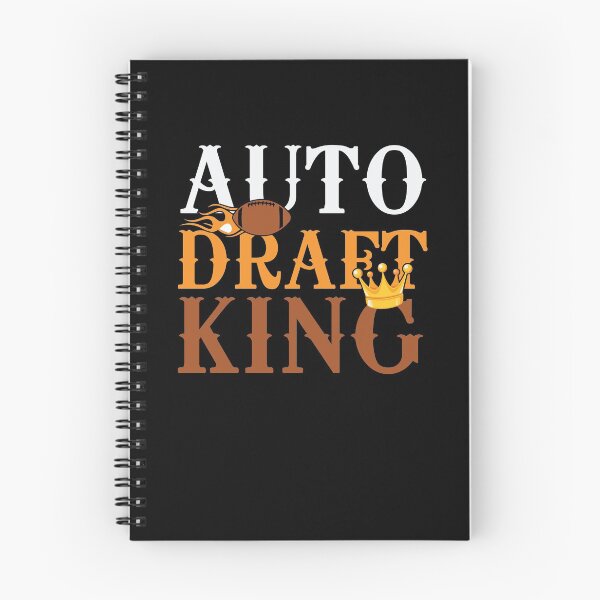 Item preview, Auto Draft King Fantasy Football  designed and sold by BUBLTEES.
