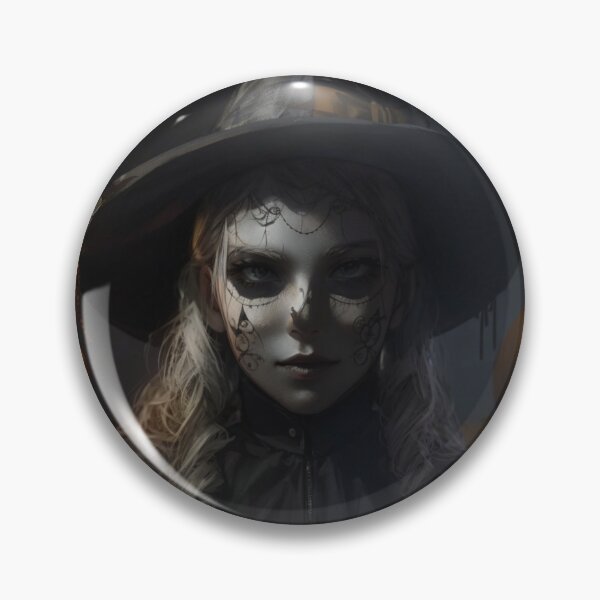 Item preview, Sinister Halloween Witch in Fog #2 designed and sold by Electric-Easel.