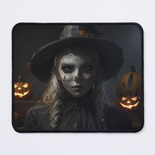 Item preview, Sinister Halloween Witch in Fog #2 designed and sold by Electric-Easel.