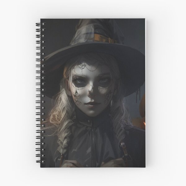 Item preview, Sinister Halloween Witch in Fog #2 designed and sold by Electric-Easel.