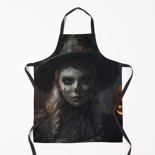 Item preview, Sinister Halloween Witch in Fog #2 designed and sold by Electric-Easel.