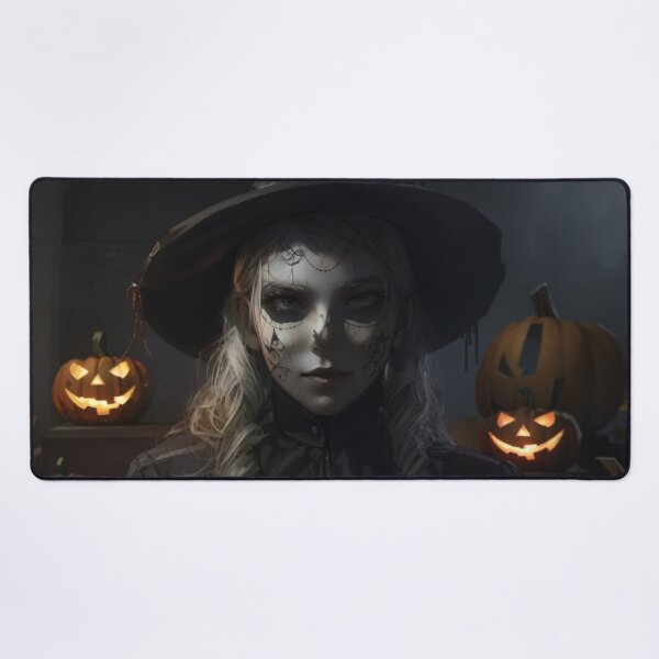 Item preview, Sinister Halloween Witch in Fog #2 designed and sold by Electric-Easel.