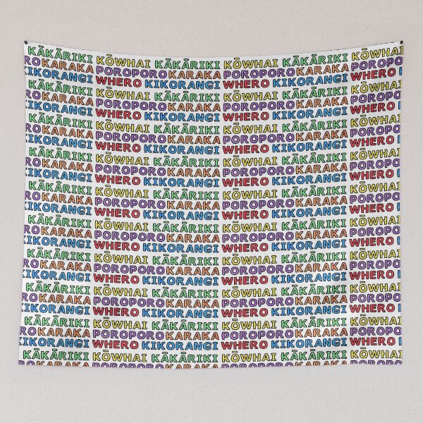 Item preview, Te Reo Maori - Colours designed and sold by Adrienne Body.