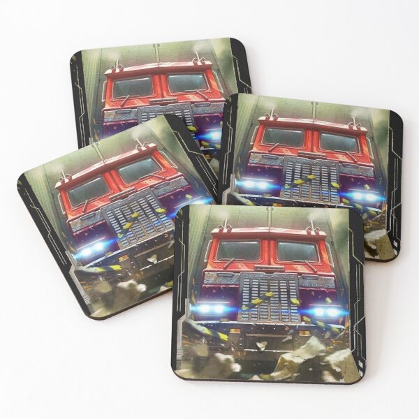 Item preview, 4D Optimus Prime Wall Smash designed and sold by lock-it-down.