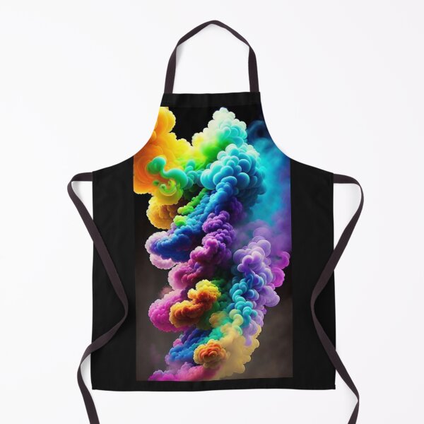 Item preview, Rainbow Smoke designed and sold by NocfyArtShop.