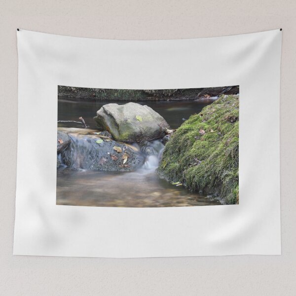 Item preview, creek moss and stones designed and sold by goceris.