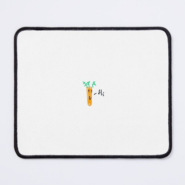 Item preview, Carrot Saying Hi designed and sold by kathleensgrace.