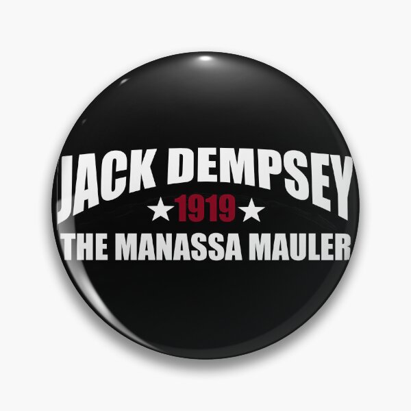 Item preview, Jack Dempsey - The Manassa Mauler designed and sold by MattOastler.