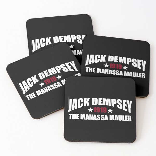 Item preview, Jack Dempsey - The Manassa Mauler designed and sold by MattOastler.