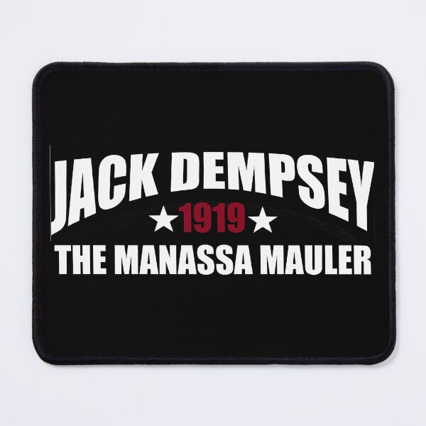 Item preview, Jack Dempsey - The Manassa Mauler designed and sold by MattOastler.