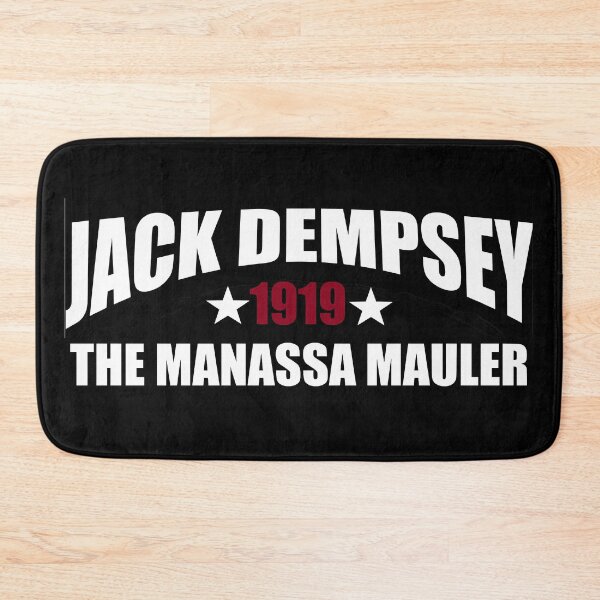 Item preview, Jack Dempsey - The Manassa Mauler designed and sold by MattOastler.